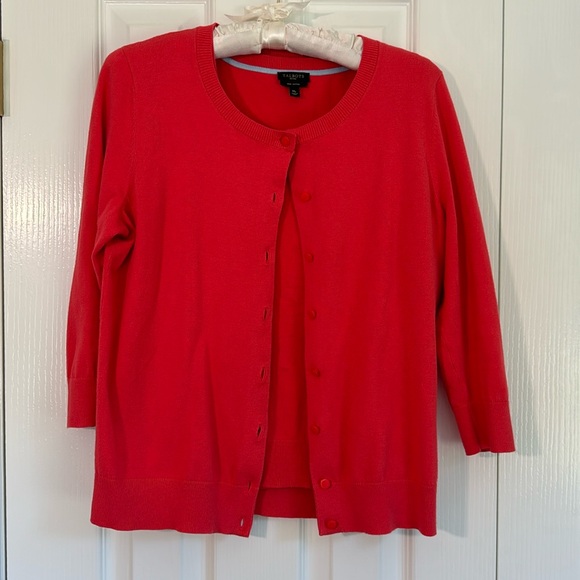 Talbots Sweaters - Talbots Pima Cotton Sweater/Sleeveless Tank Set Size 6P